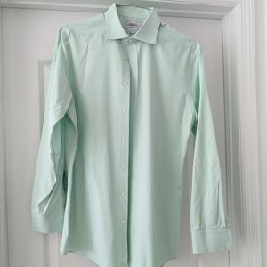 Charles Tyrwhitt Light Green Dress Shirt